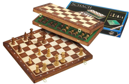 Brain-Games.lv galda spēles Deluxe Chess Set, 50 mm field