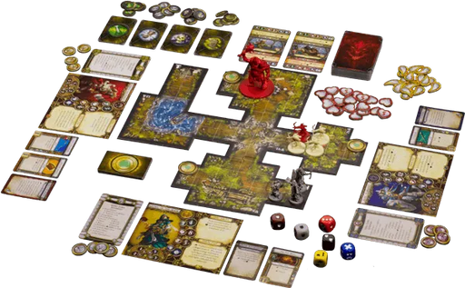 n/a galda spēles Descent: Journeys in the Dark, 2nd Ed