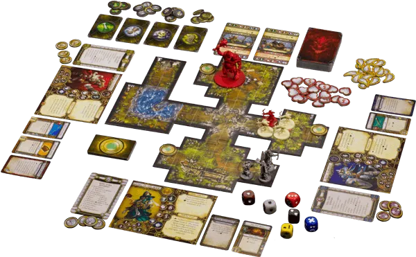 n/a galda spēles Descent: Journeys in the Dark, 2nd Ed
