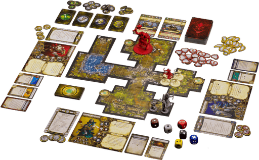 n/a galda spēles Descent: Journeys in the Dark, 2nd Ed