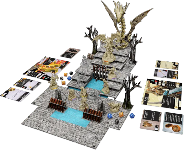 Brain Games LV galda spēles Descent Legends of the Dark