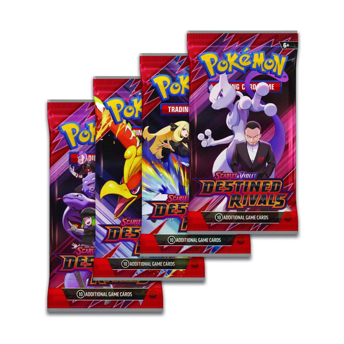Brain Games LV Poke SV10 Booster