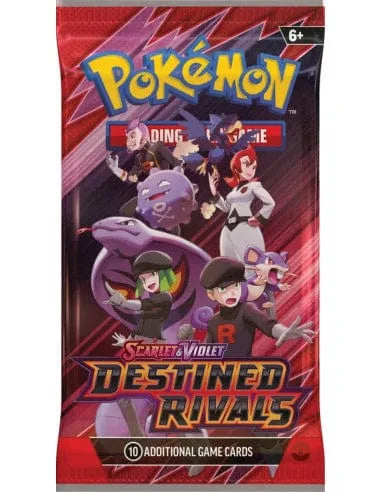 Brain Games LV Poke SV10 Booster