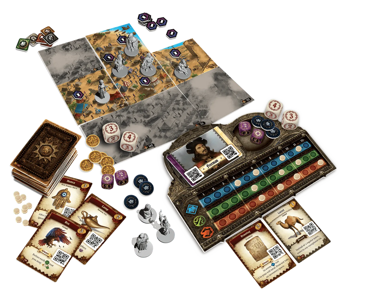 Brain Games LV galda spēles Destinies Sea of Sand