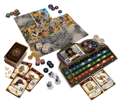 Brain Games LV galda spēles Destinies Sea of Sand