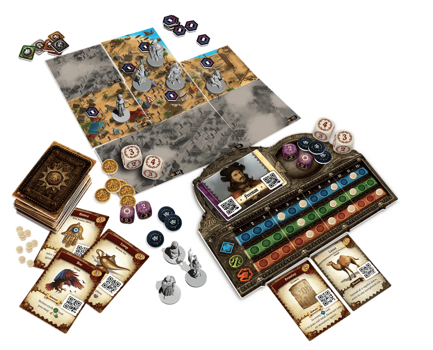 Brain Games LV galda spēles Destinies Sea of Sand