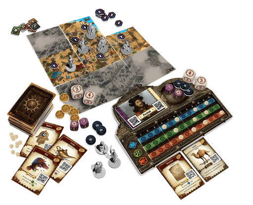 Brain Games LV galda spēles Destinies Sea of Sand