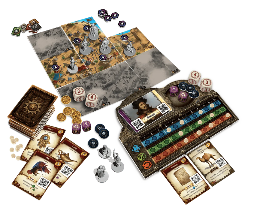 Brain Games LV galda spēles Destinies Sea of Sand