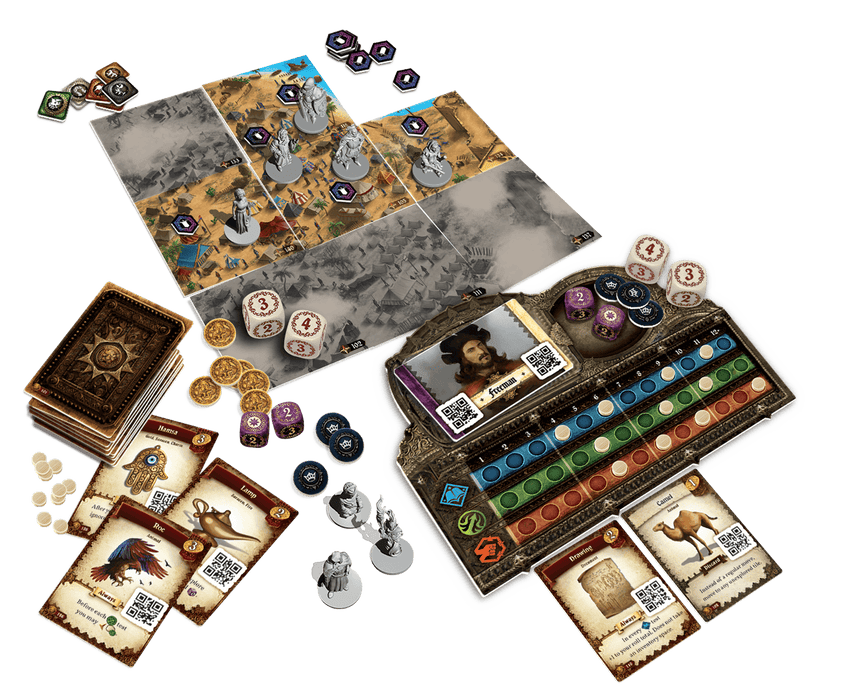 Brain Games LV galda spēles Destinies Sea of Sand