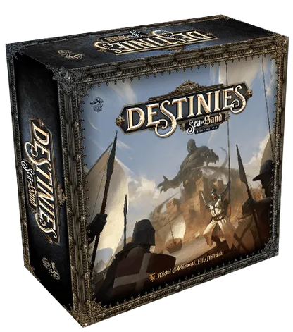 Brain Games LV galda spēles Destinies Sea of Sand