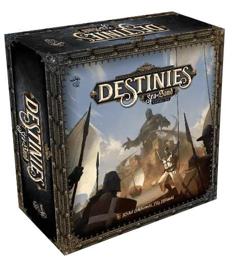 Brain Games LV galda spēles Destinies Sea of Sand