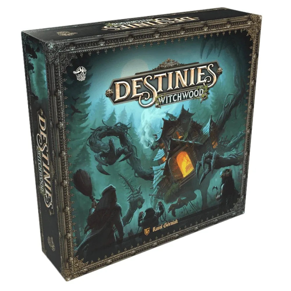 N/A Boardgame Destinies: Witchwood (Paplašinājums)