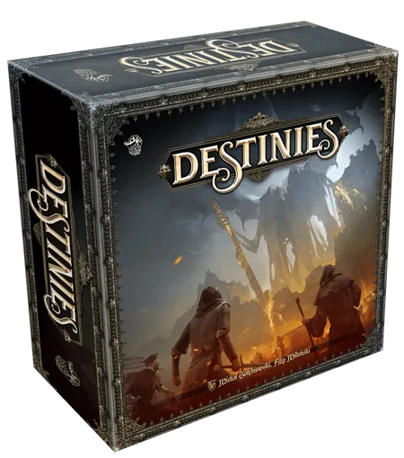 n/a galda spēles Destinies