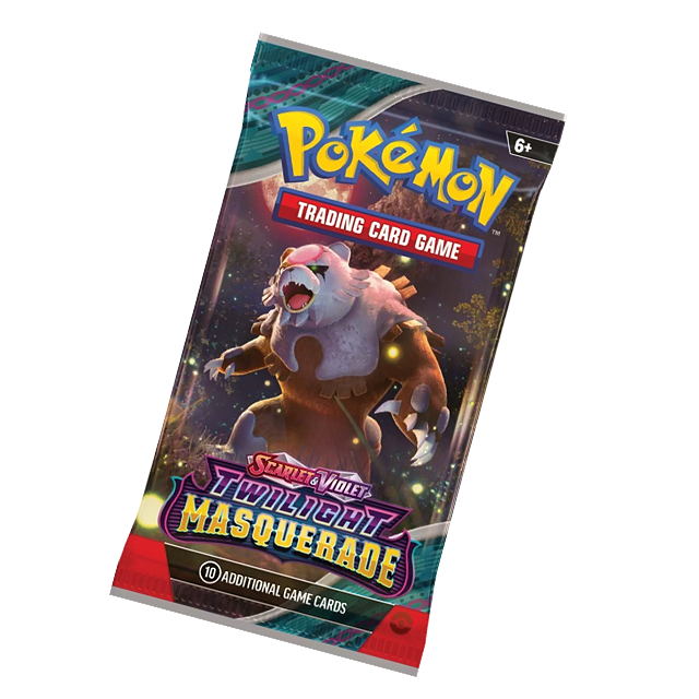 Pokémon TCG: Scarlet & Violet - Twilight Masquerade Booster Pack