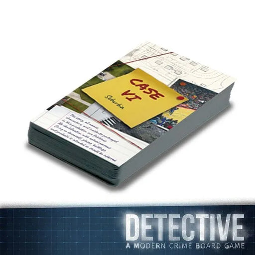 Brain-Games.lv galda spēles Detective Case 6 Demo