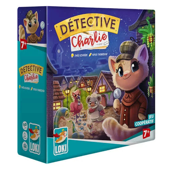 DETECTIVE CHARLIE