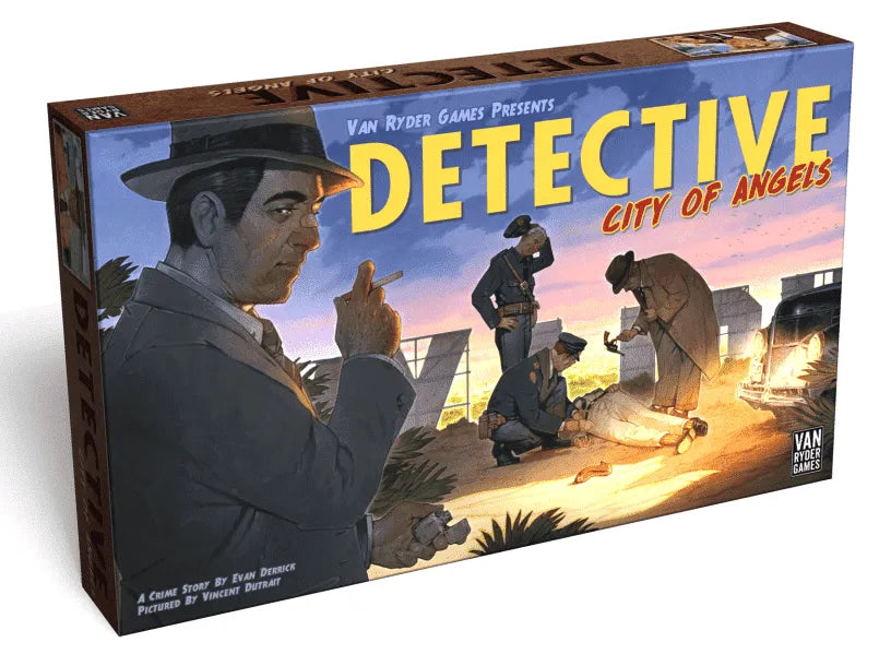Brain Games LV Detective City of Angels