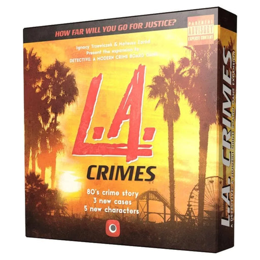 Brain-Games.lv galda spēles Detective: L.A. Crimes (paplašinājums)