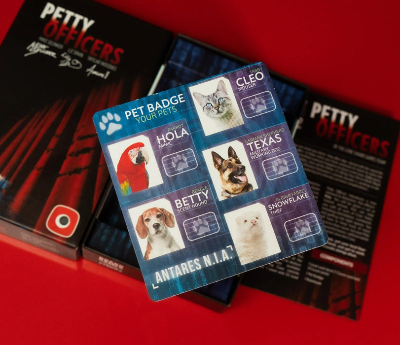 Brain Games LV galda spēles Detective: Petty Officers EN