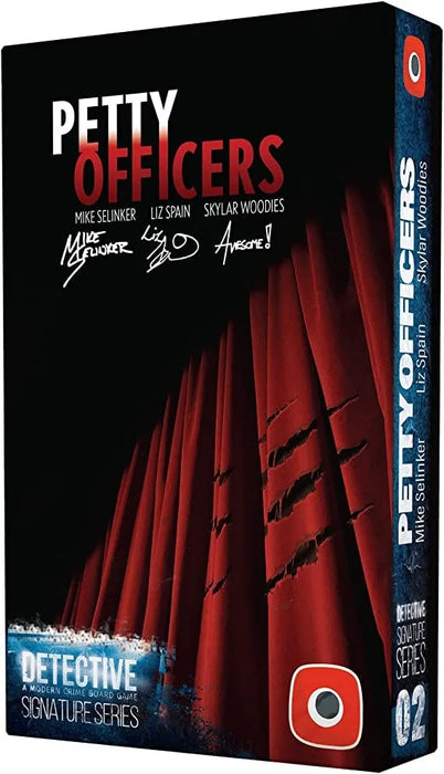 Brain Games LV galda spēles Detective: Petty Officers EN