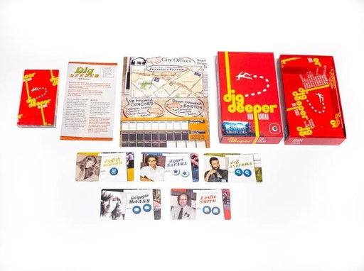Brain-Games.lv galda spēles Detective: Signature Series – Dig Deeper (paplašinājums)