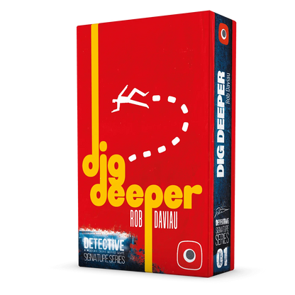 Brain-Games.lv galda spēles Detective: Signature Series – Dig Deeper (paplašinājums)