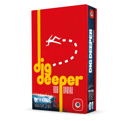 Brain-Games.lv galda spēles Detective: Signature Series – Dig Deeper (paplašinājums)