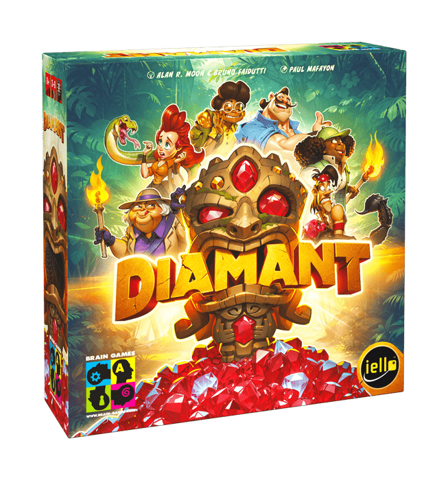 Brain Games Board Games Diamant