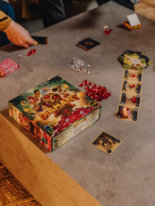 Brain Games Board Games Diamant