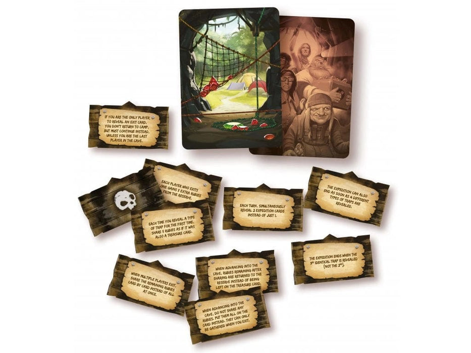 Brain Games LV Galda spēle Diamant: Caution and Betrayal (paplašinājums)