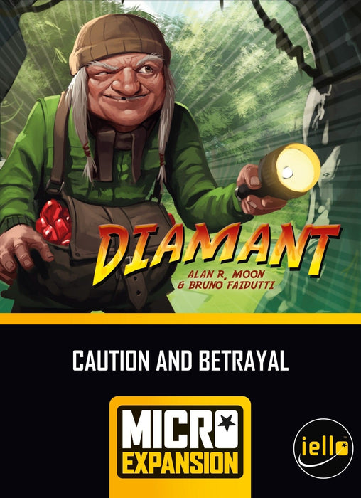 Brain Games LV Galda spēle Diamant: Caution and Betrayal (paplašinājums)