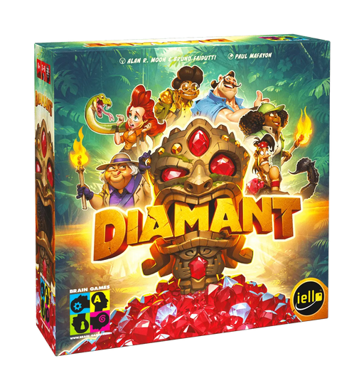 Brain Games Board Games Diamant