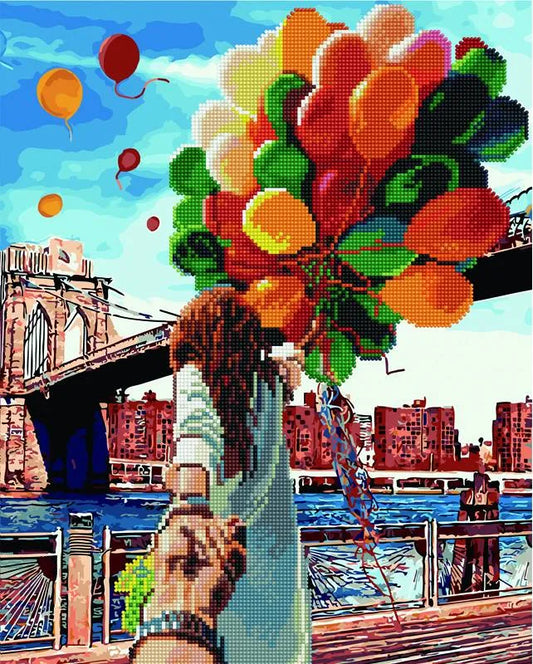 Brain Games LV Diamond mosaic - Follow me