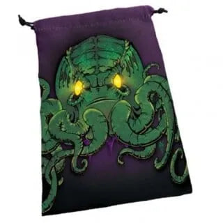 n/a Aksesuāri un piederumi Dice Bag Cthulhu Purple