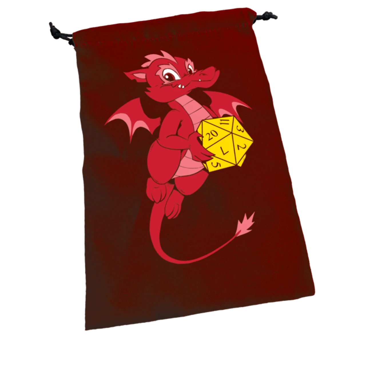 n/a Aksesuāri un piederumi Dice Dragon Dice Bag Red
