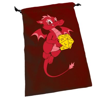 n/a Aksesuāri un piederumi Dice Dragon Dice Bag Red
