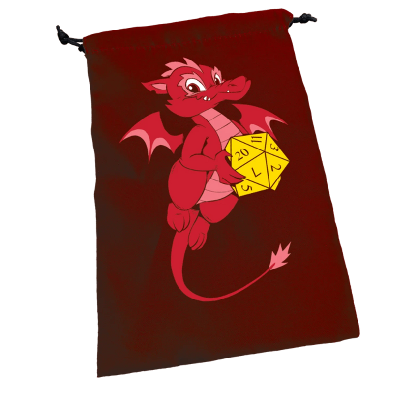 n/a Aksesuāri un piederumi Dice Dragon Dice Bag Red
