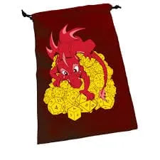 n/a Aksesuāri un piederumi Dice Dragon Dice Bag Red