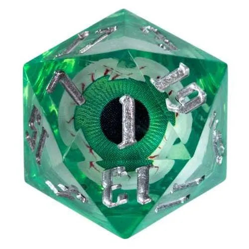 Brain Games LV Dice-Set Eye Liquid Green