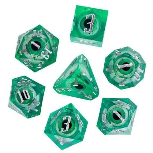 Brain Games LV Dice-Set Eye Liquid Green