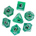 Brain Games LV Dice-Set Eye Liquid Green
