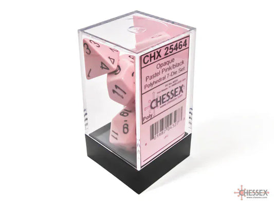 Brain Games LV Dice Set Pastel Poly Pink (7)