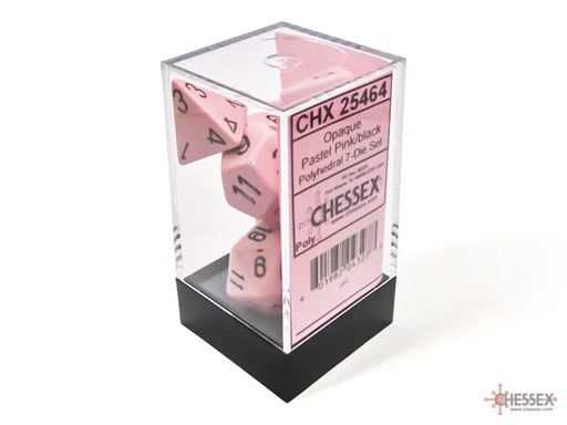 Brain Games LV Dice Set Pastel Poly Pink (7)