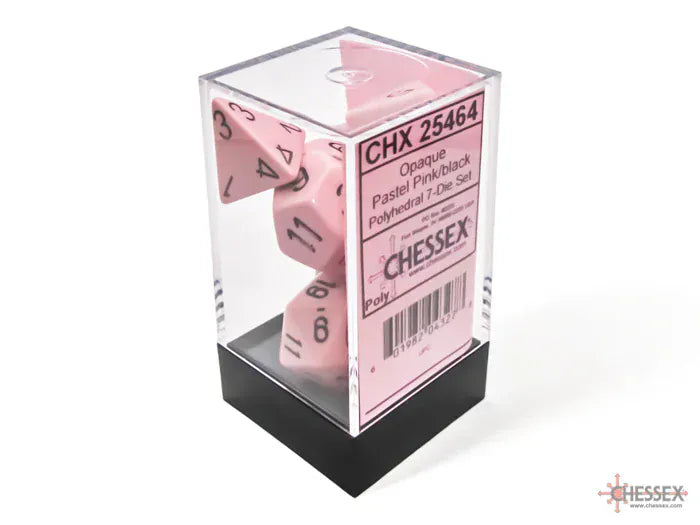 Brain Games LV Dice Set Pastel Poly Pink (7)
