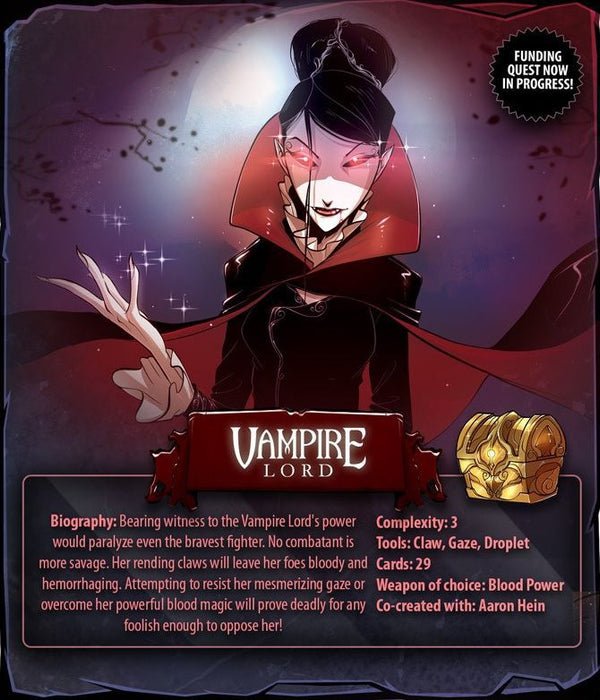Dice Throne - Seraph vs Vampire Lord