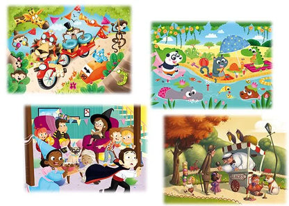 Brain-Games.lv galda spēles Difference Junior