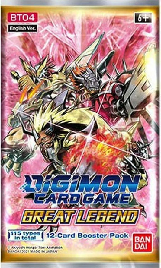 Brain Games LV galda spēles DIGIMON kāršu spēles - Būsteris - Great Legend