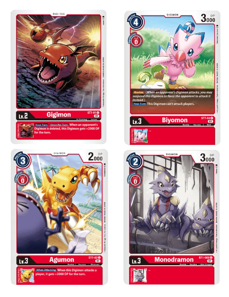 Brain Games LV DIGIMON kāršu spēles - Starta komplekts- Gallantmon