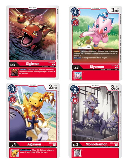 Brain Games LV DIGIMON kāršu spēles - Starta komplekts- Gallantmon