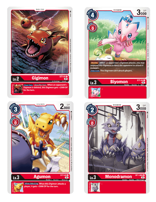 Brain Games LV DIGIMON kāršu spēles - Starta komplekts- Gallantmon